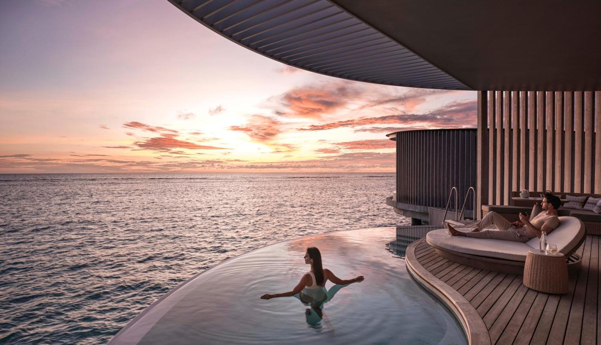The Ritz-Carlton Maldives, Fari Islands Otel Gaafaru Dış mekan fotoğraf